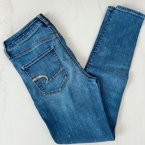 High-Rise American Eagle Blue Women's Jeans